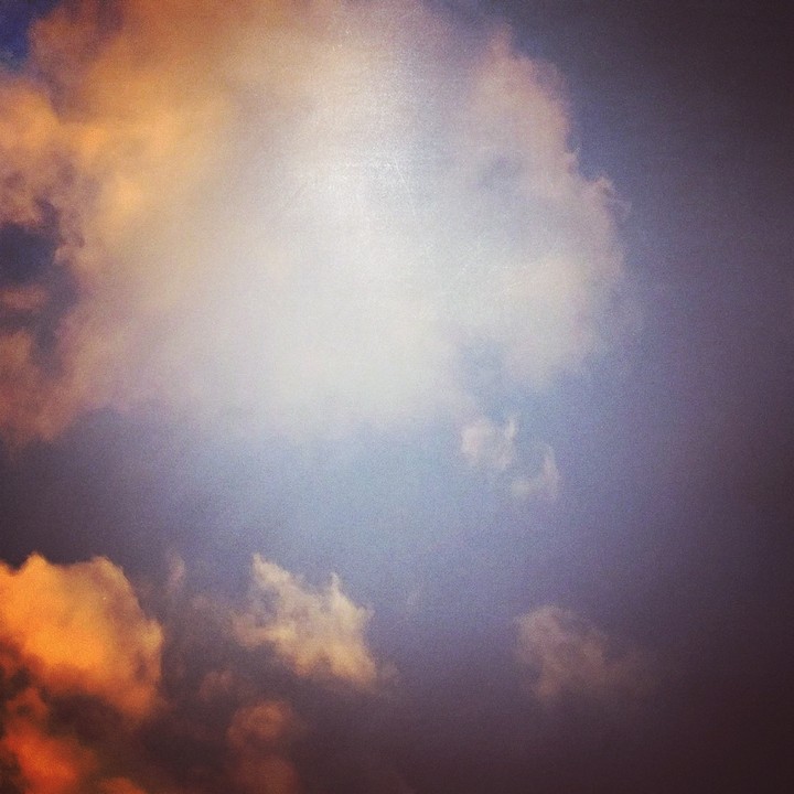 Clouds in the sky
