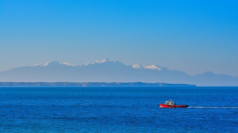 Red on Blue