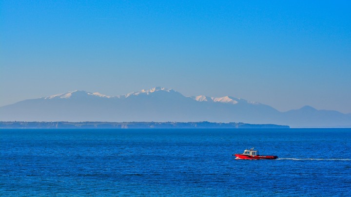 Red on Blue
