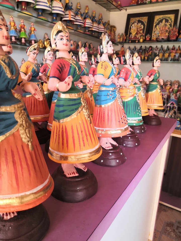 Tanjore toy