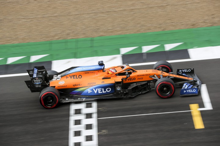 F1 70th Anniversary 2020: Carlos Sainz Jr., McLaren