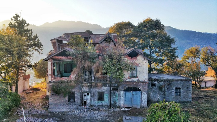 old Cottage poonch j&k
