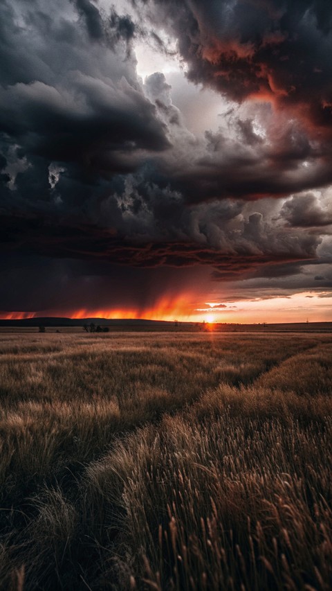 тапети afterglow, Orange