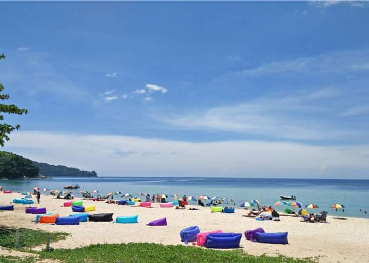 Kamala Beach, Phuket Thailand.