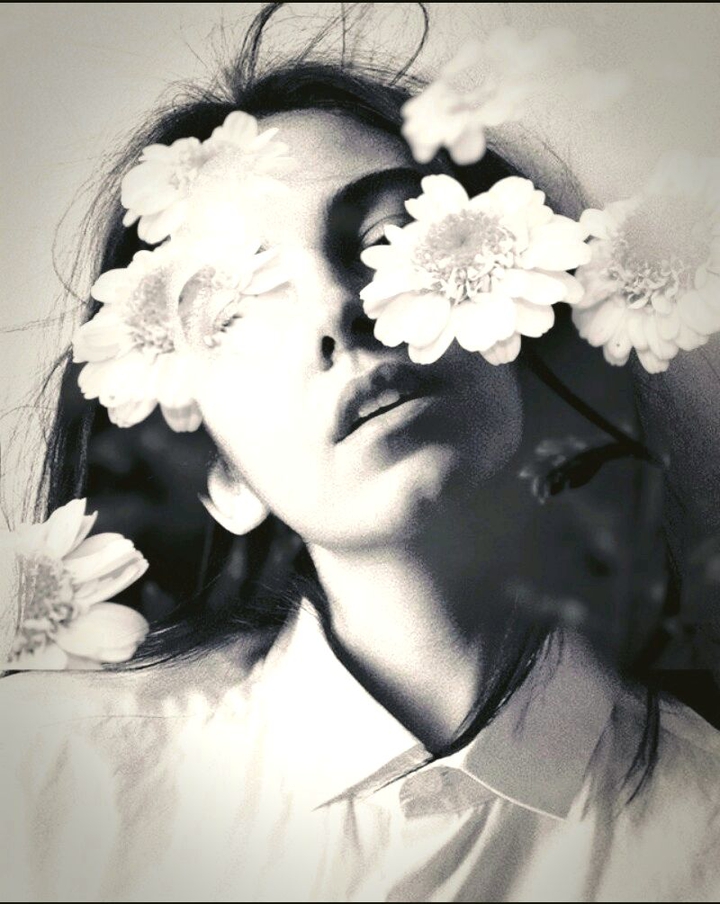 Feel Lost in her own world....