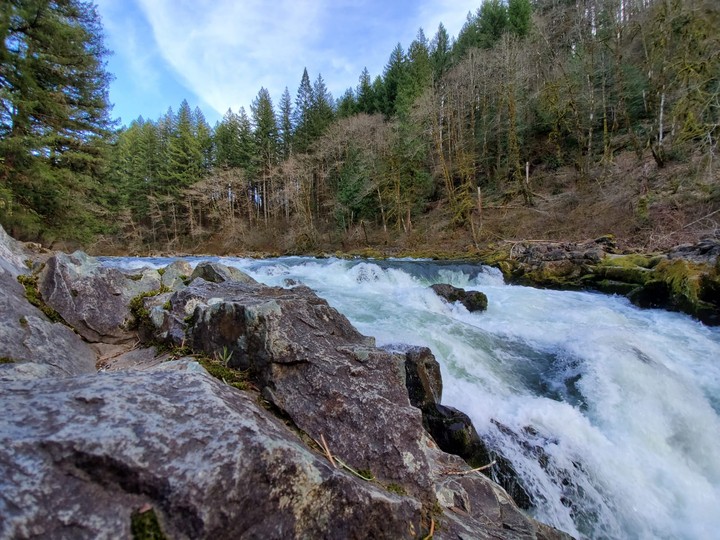 water fall