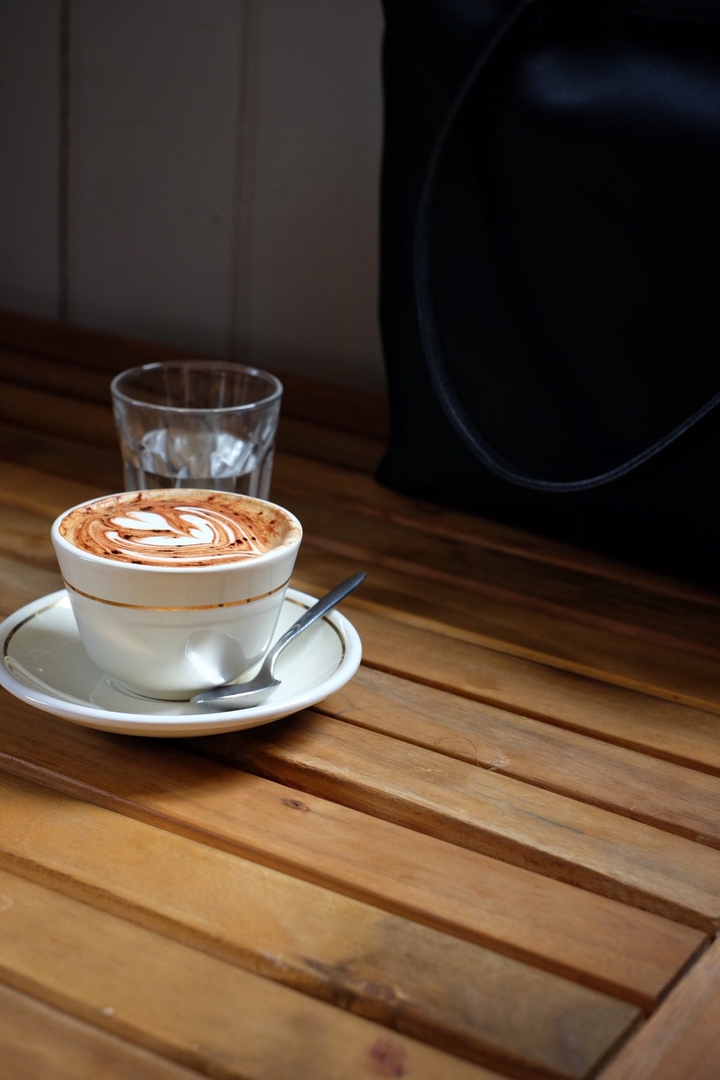Quiet Morning coffee.