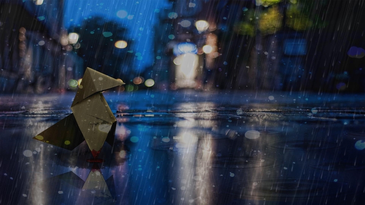 Heavy Rain Wallpaper
