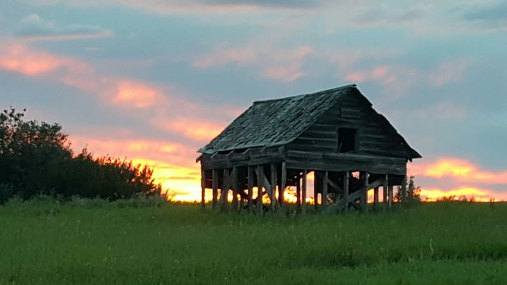 old barn