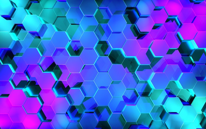 3D Hexagon (High-class Quality)