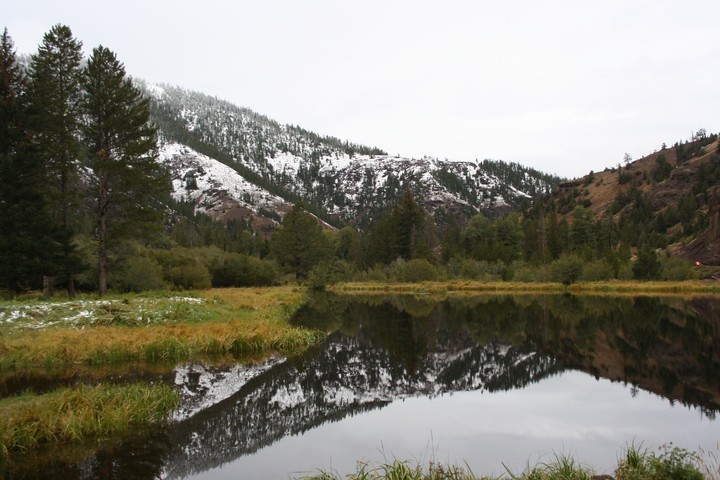 Mirror Pond