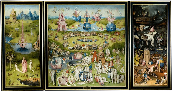 garden of earthly delights