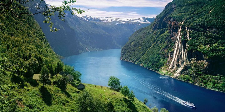norwegischer Fjord