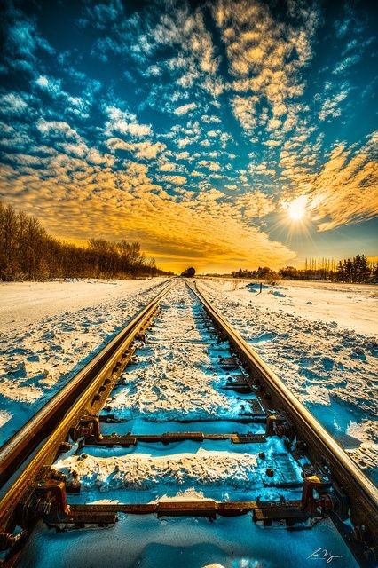 track in the morning!!