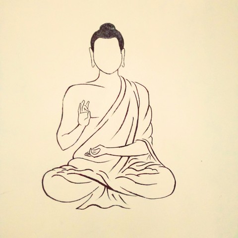 Buddha in peace