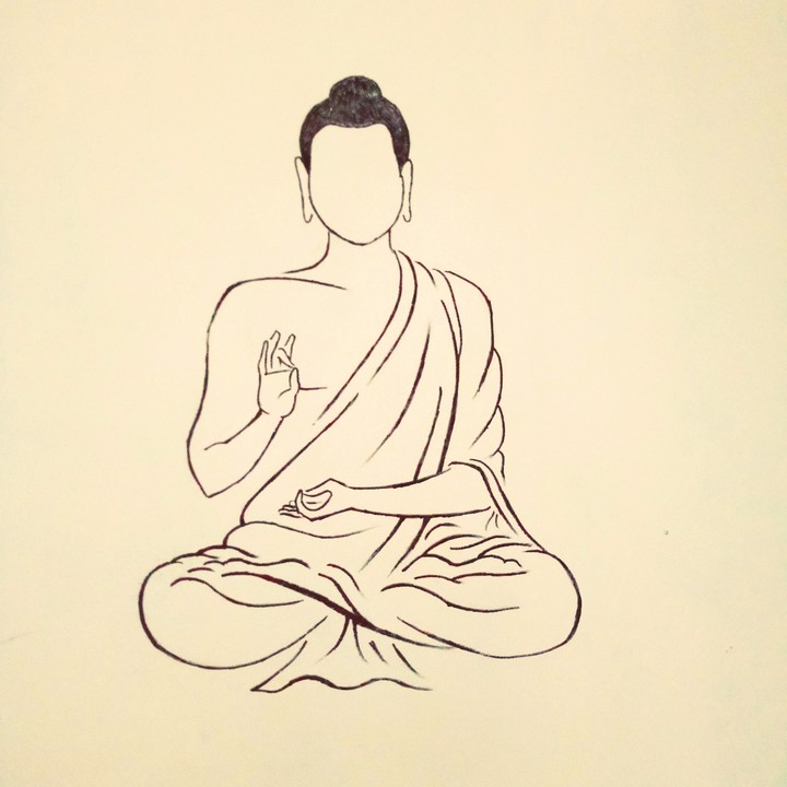 Buddha in peace