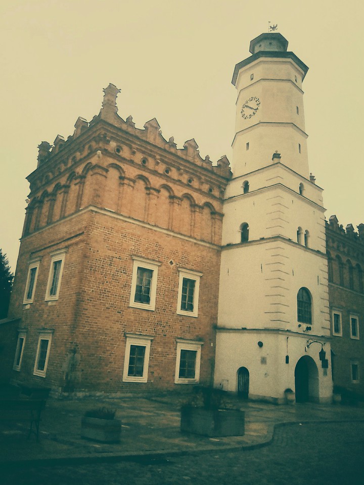 City ​​of Sandomierz