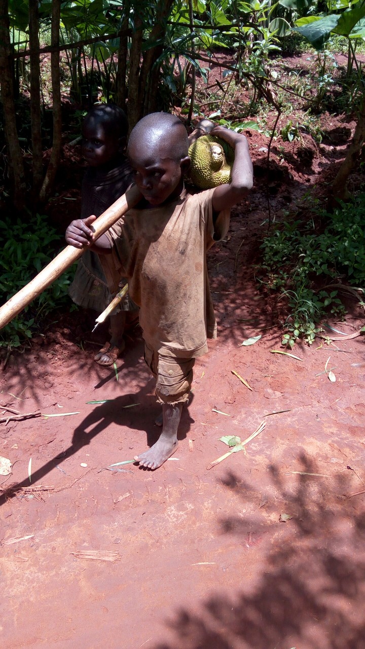 African Child.