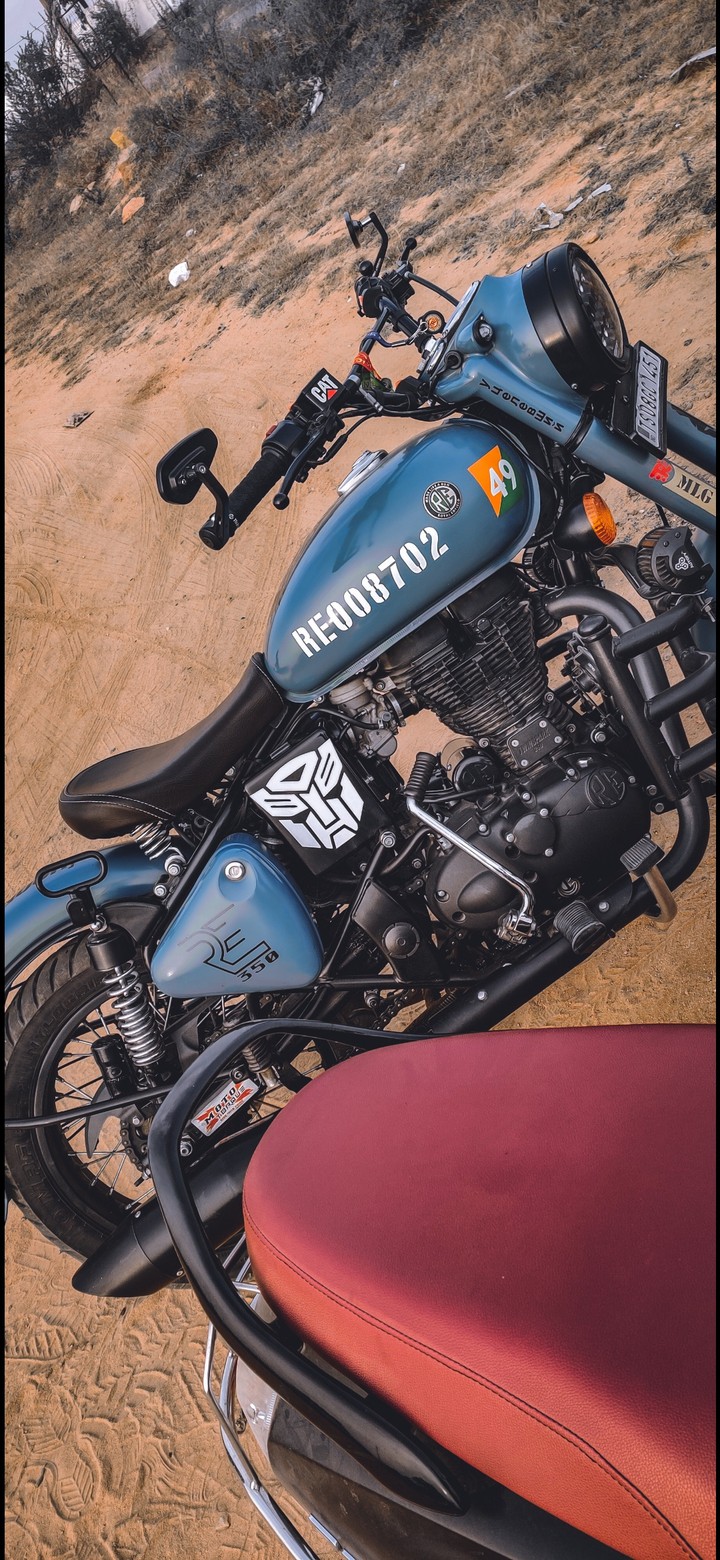 Royal Enfield 008702 Brutus
