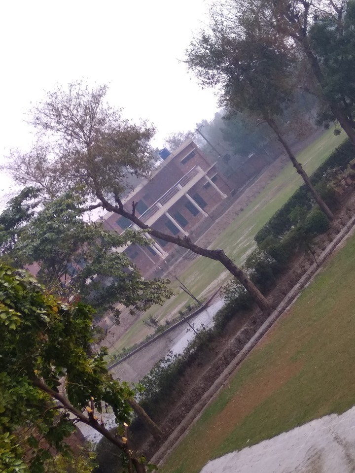 Raining