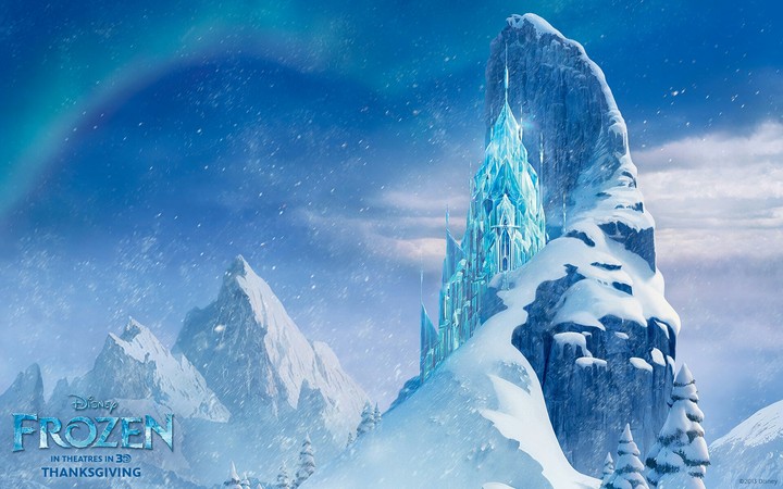 Frozen  ice palace