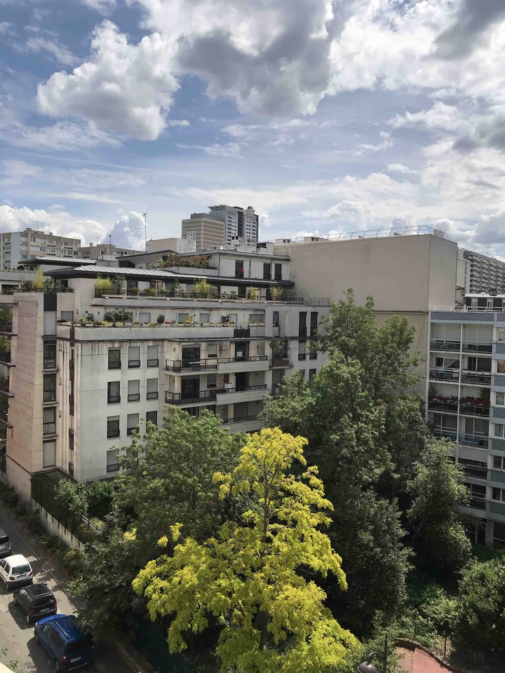 Paris 15 une belle journée
