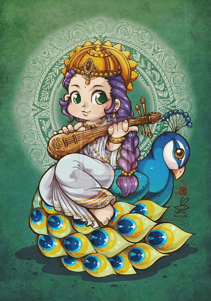Ma saraswati