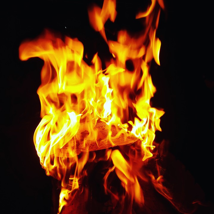 I'm on fire