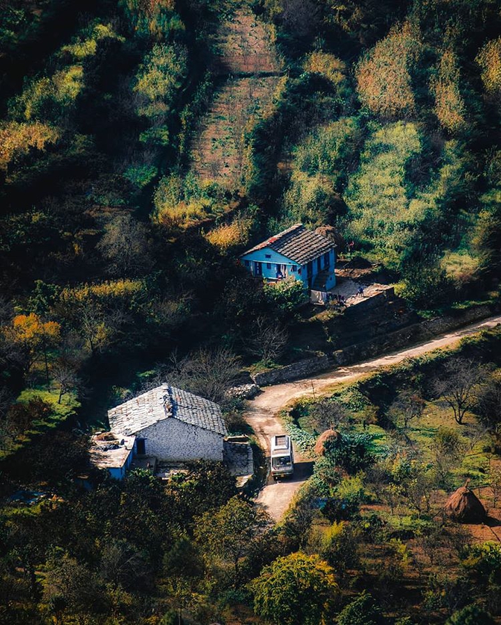 A Village...