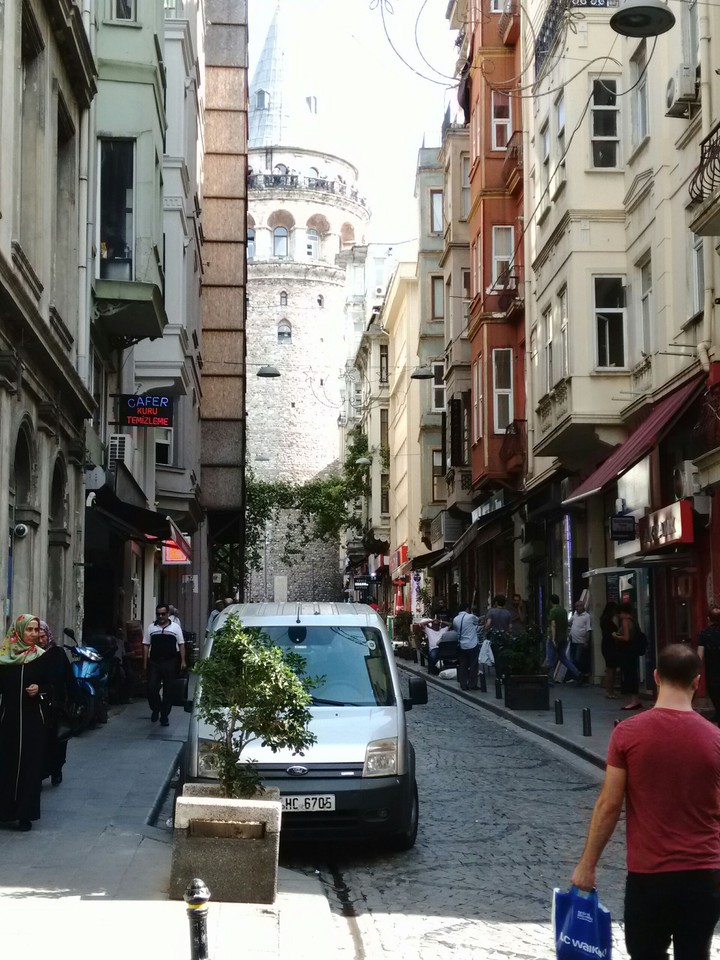 galata tower