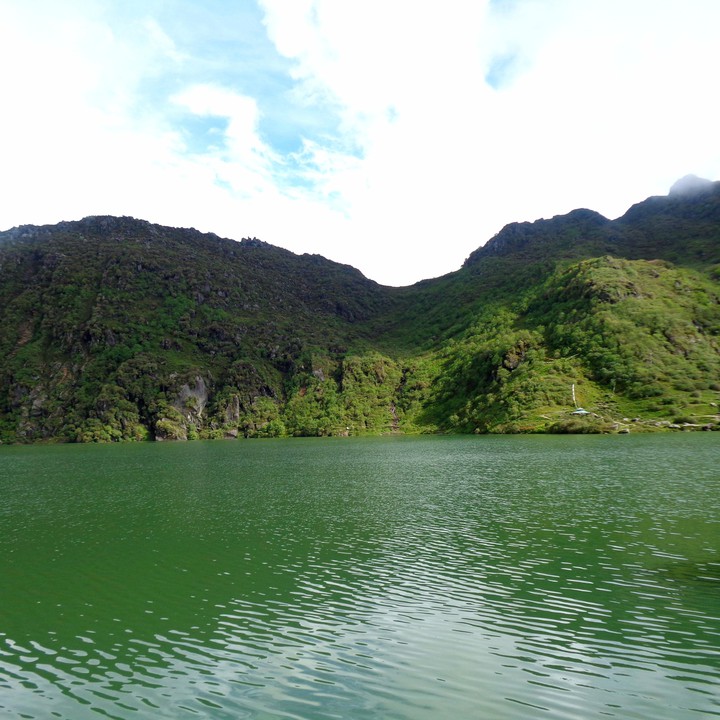 high altitude lake
