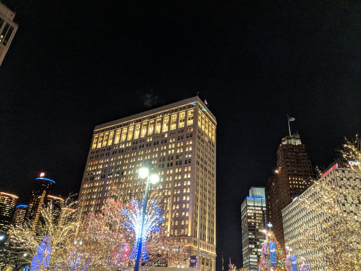 Detroit first national building