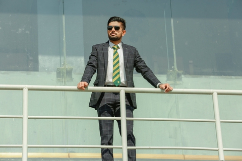 Pakistani Captain " Babar Azam
