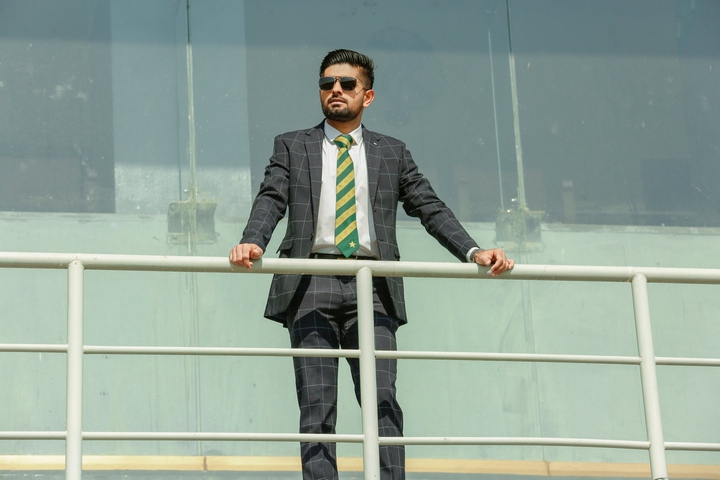 Pakistani Captain " Babar Azam