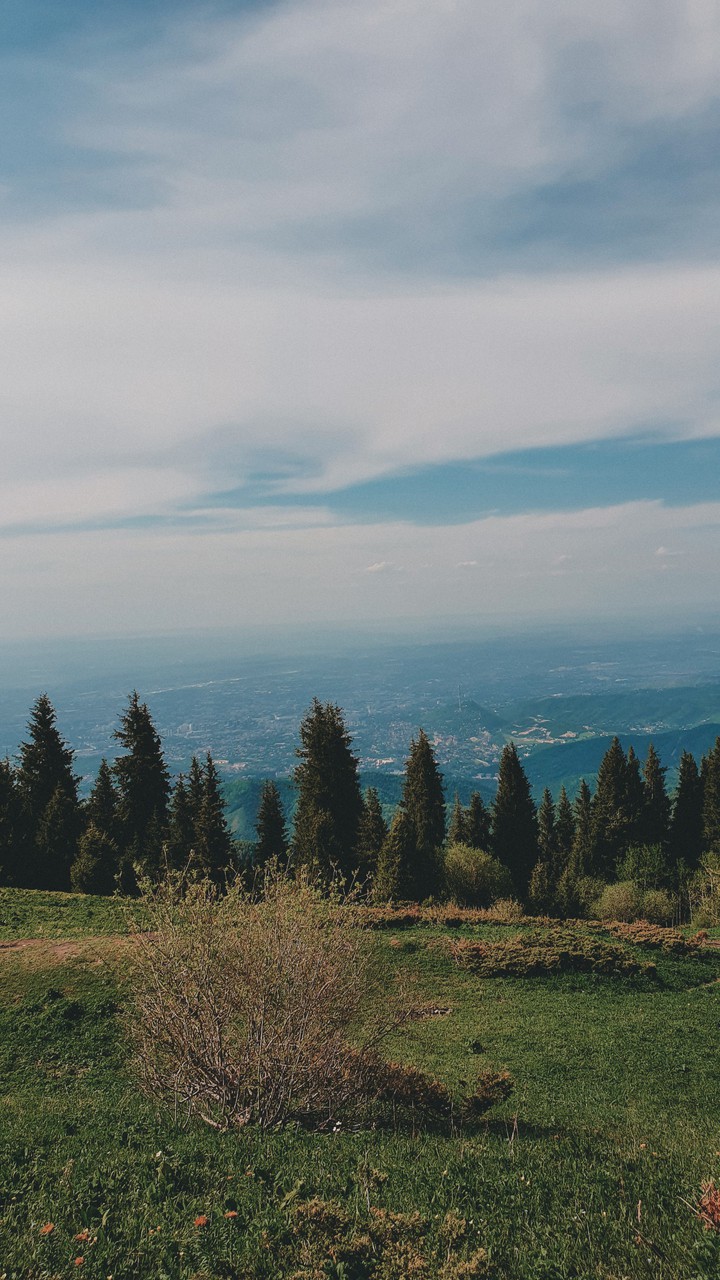 mountain city