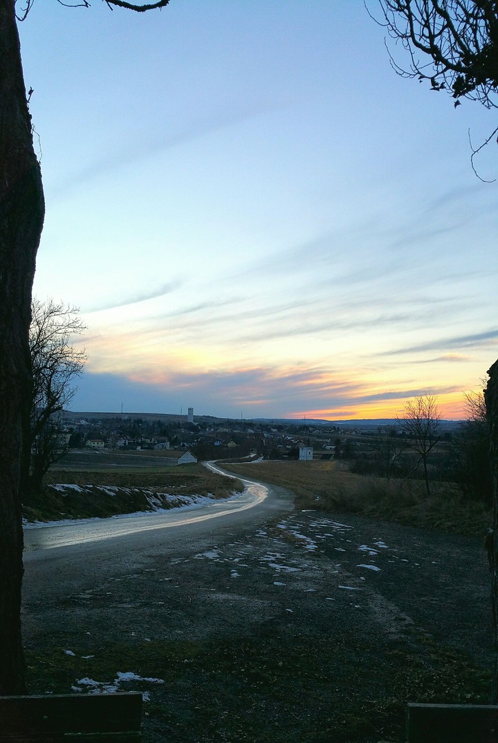 amazing sunset