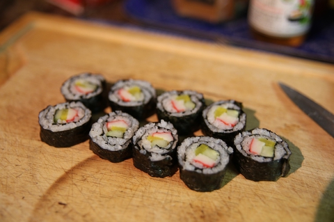 fonds d'écran Sushi, food