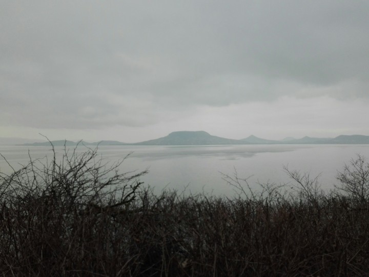 Hungary, Fonyód, Balaton, Badacsony