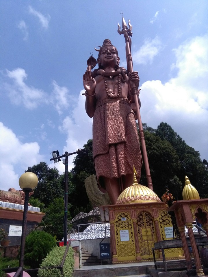 Statue of The Lord Shiva from Nepal.