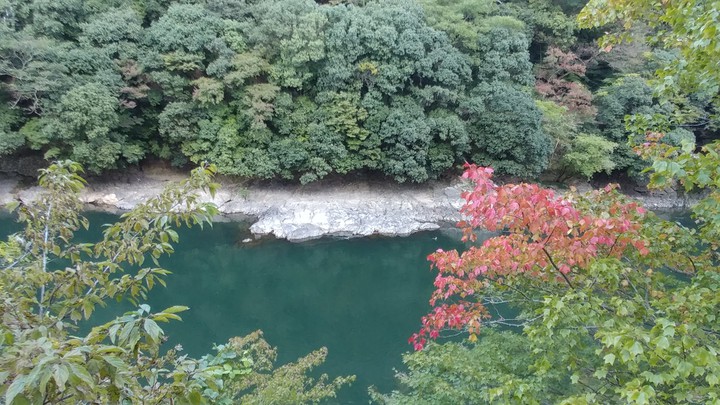 autumn river