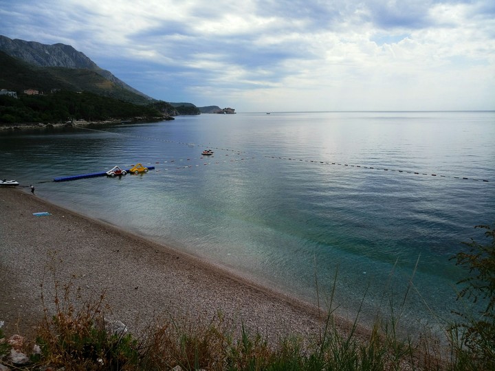 evening sea shore