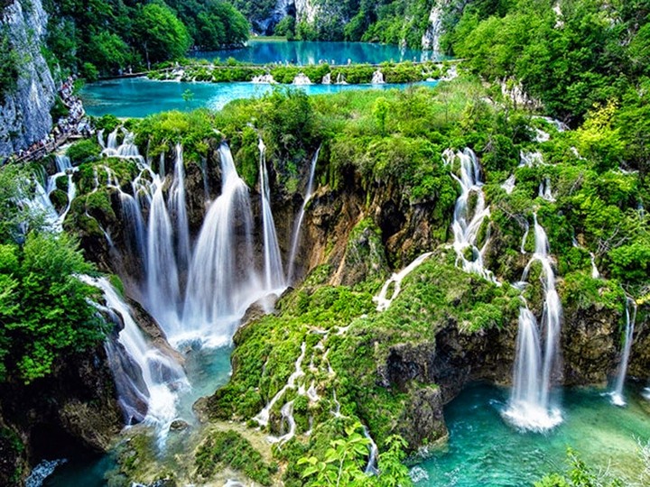 Plitvice falls