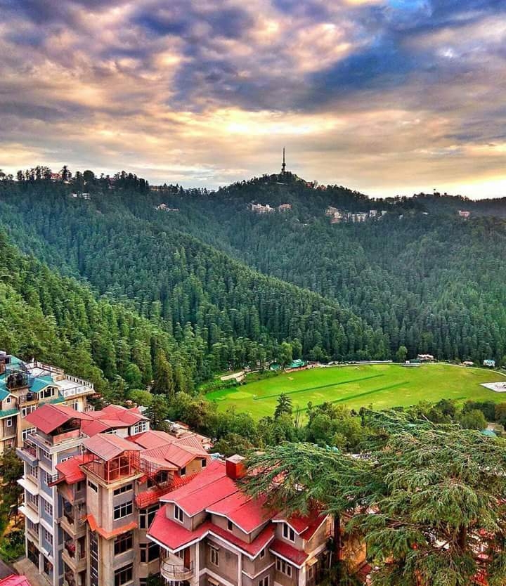 Annedale Ground- Shimka, Himachal Pradesh, India