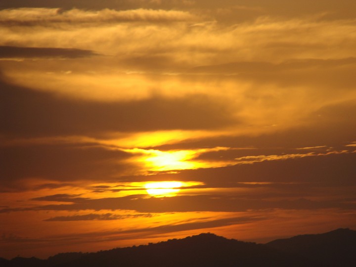 coucher de soleil