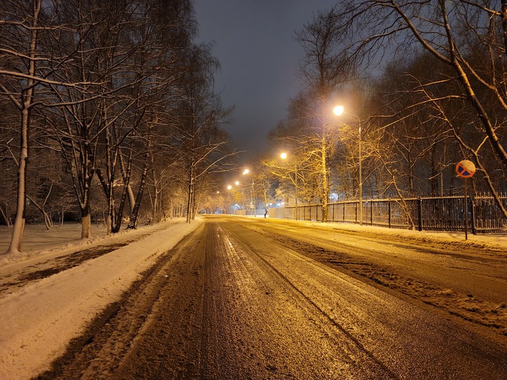 morning road
