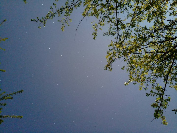 Night sky