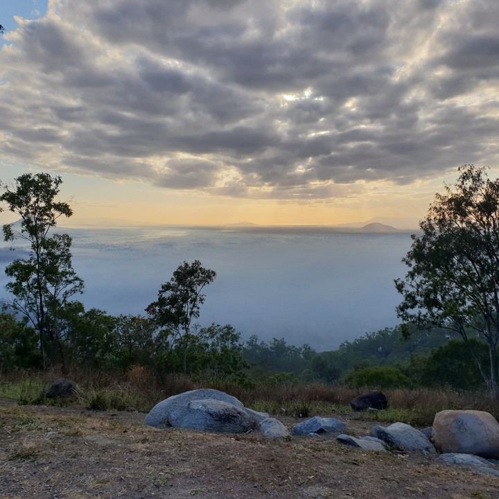 cloudy