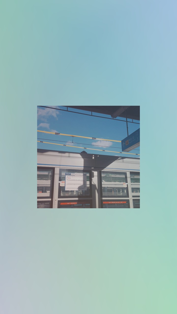 waiting train