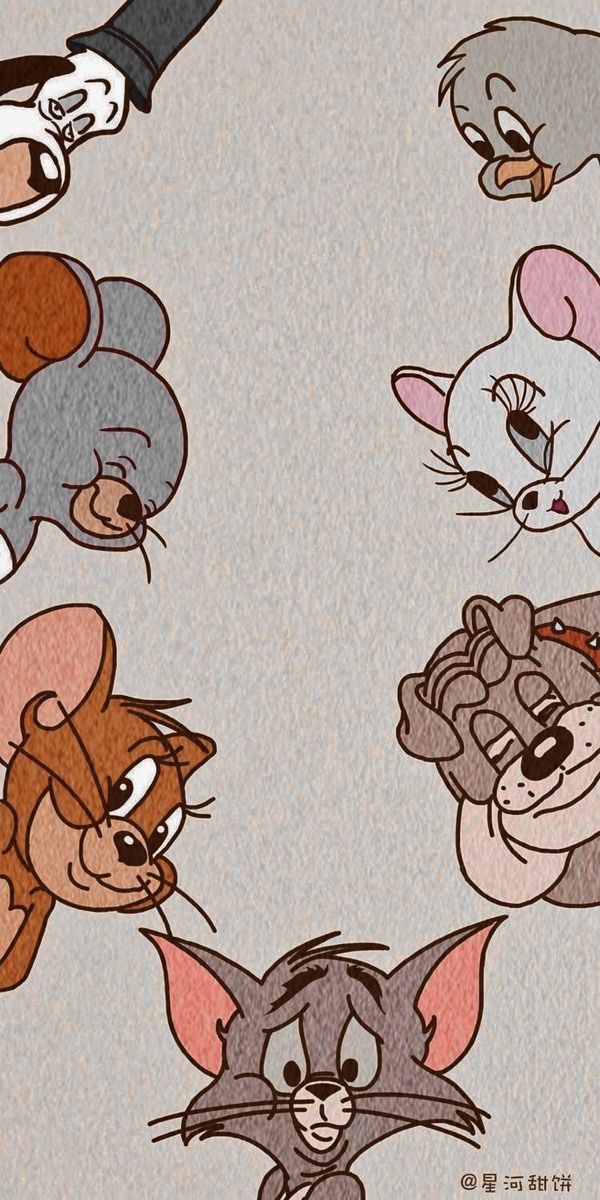Tom & Jerry Wallpaper