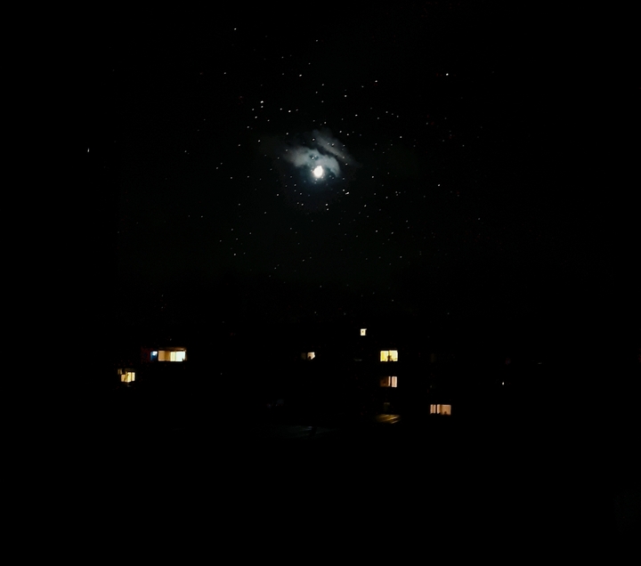 Space made of drops